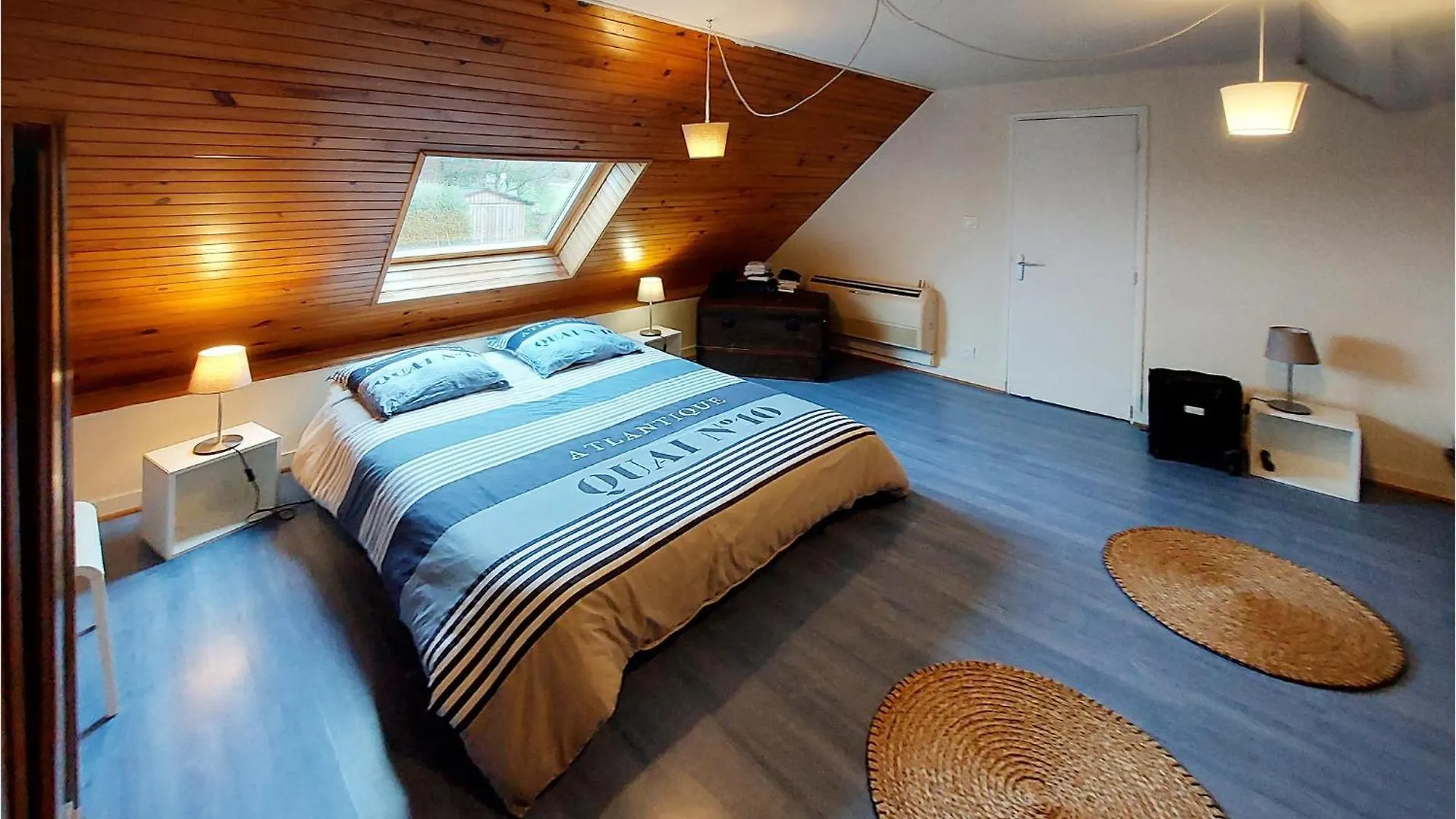 Feriehus Lovely Home In Plouguerneau With Wifi